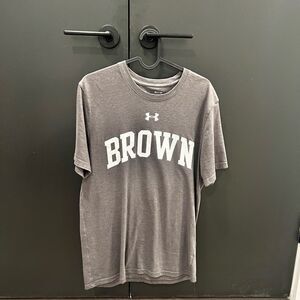 Under Armour Brown T-Shirt